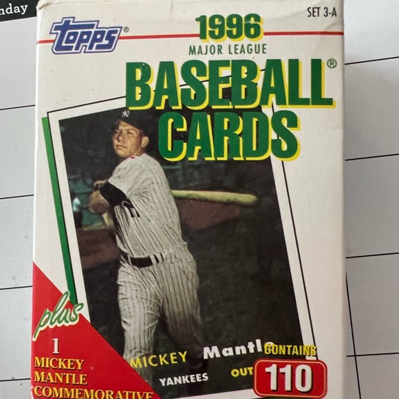 VTG 1996 ⚾️ CARDS